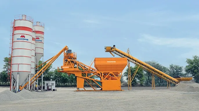 MACONS concrete batching plant