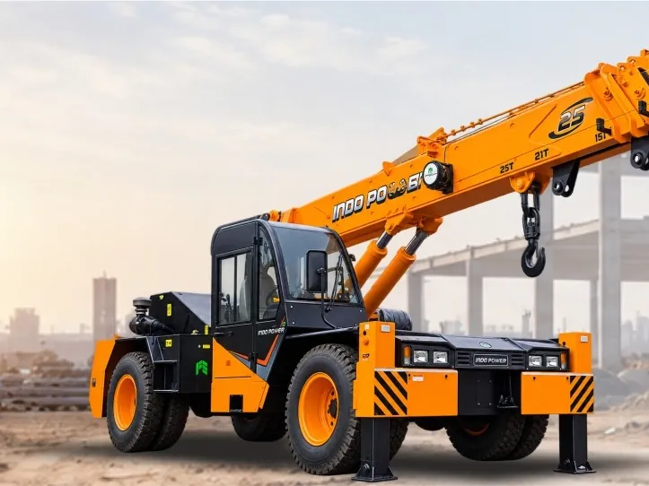 Indo Power FN series 4x4 crane