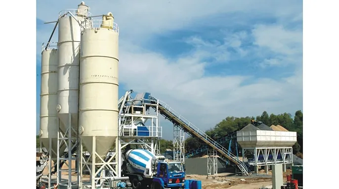 MACONS concrete batching plant
