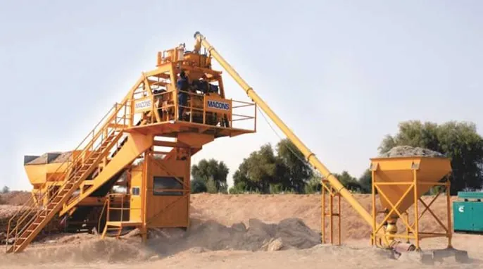 MACONS concrete batching plant
