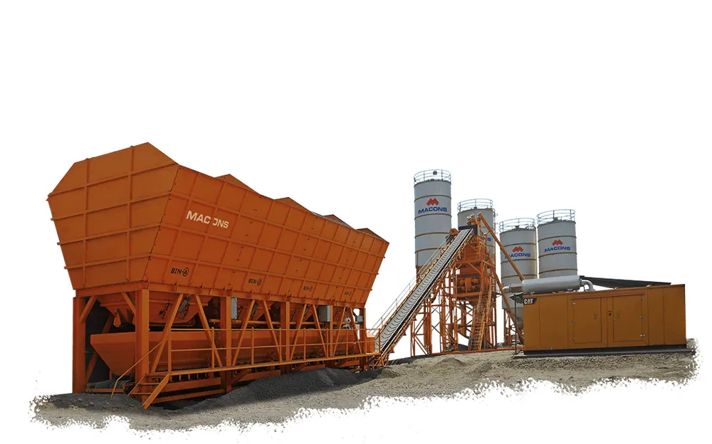 MACONS concrete batching plant
