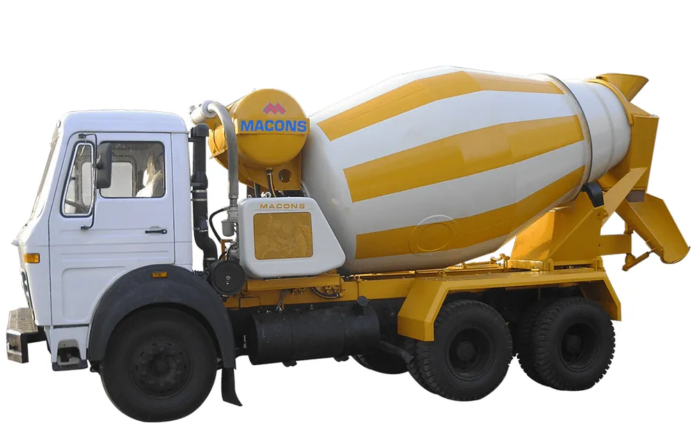 MACONS transit mixer