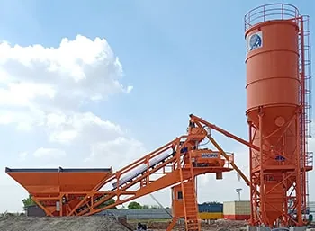 MACONS compact batching plant (MAC series)
