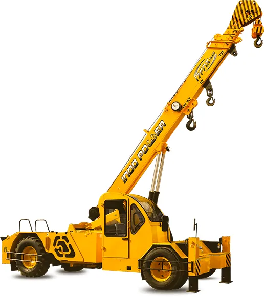 Hydra crane