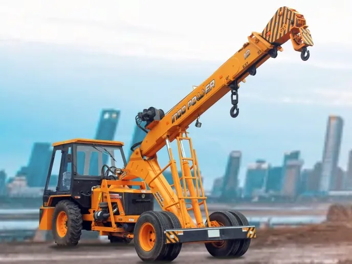 Indo Power pick-and-carry crane