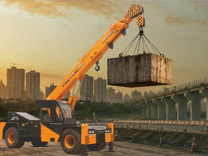 Indo Power pick-and-carry crane