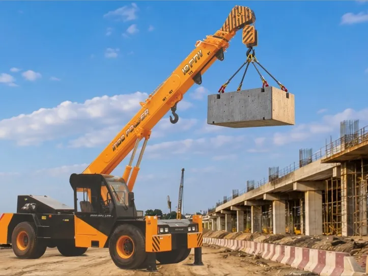 Indo Power pick-and-carry crane