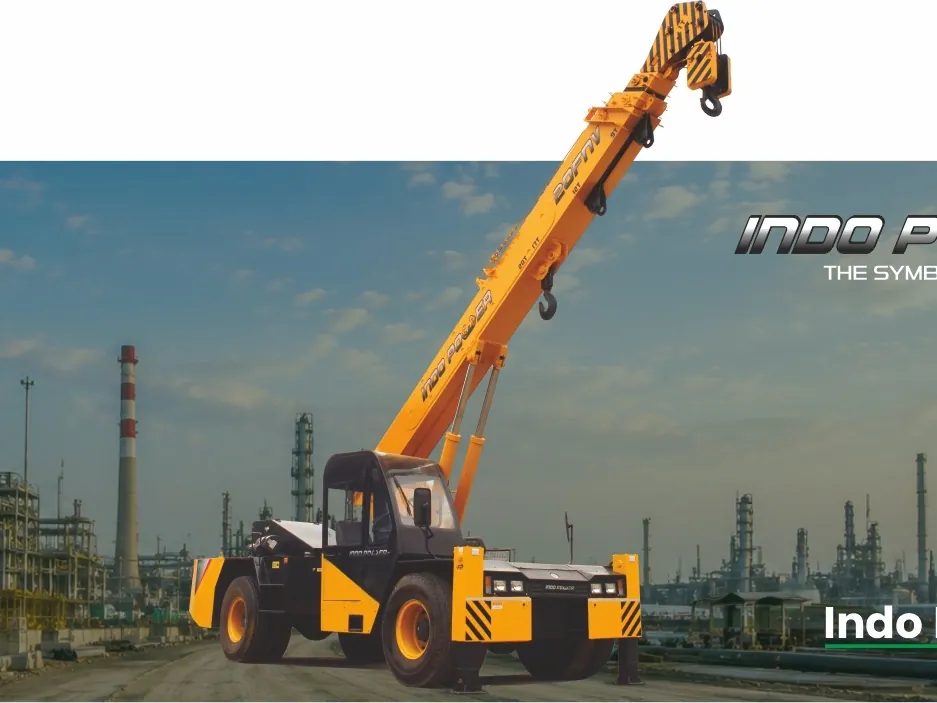 Indo Power pick-and-carry crane