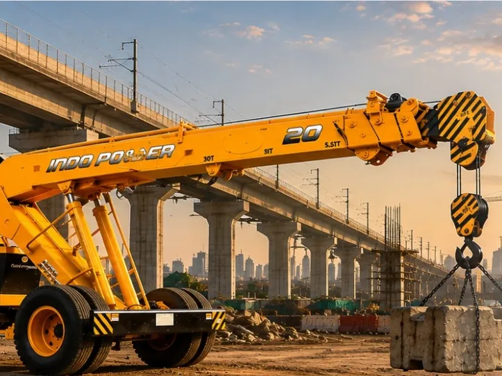 Indo Power pick-and-carry crane