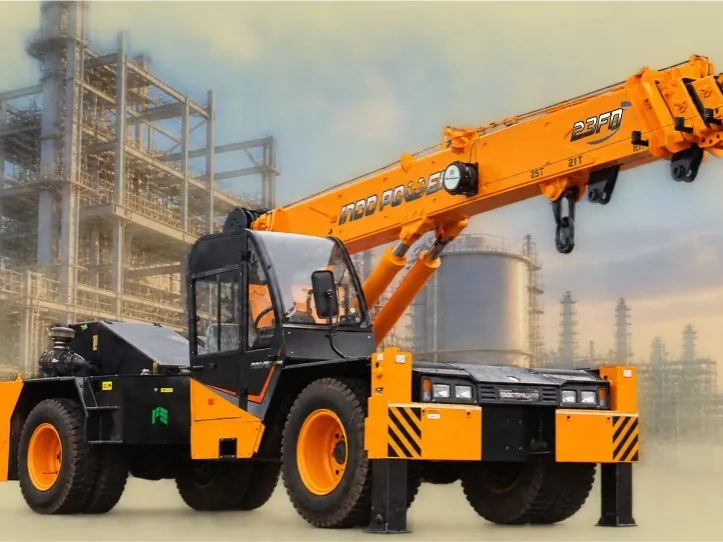 Indo Power pick-and-carry crane