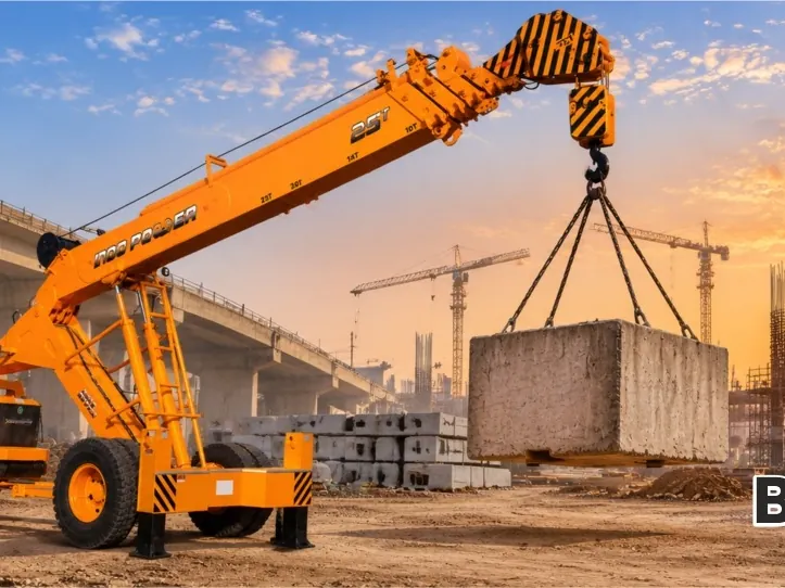 Indo Power pick-and-carry crane
