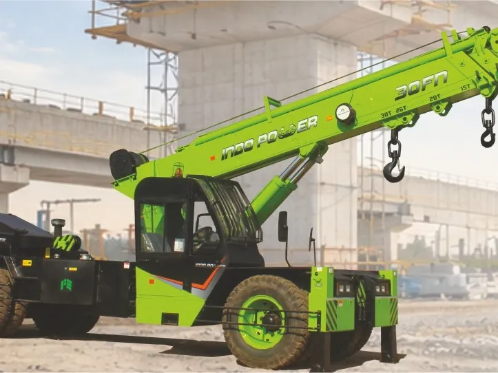 Indo Power pick-and-carry crane