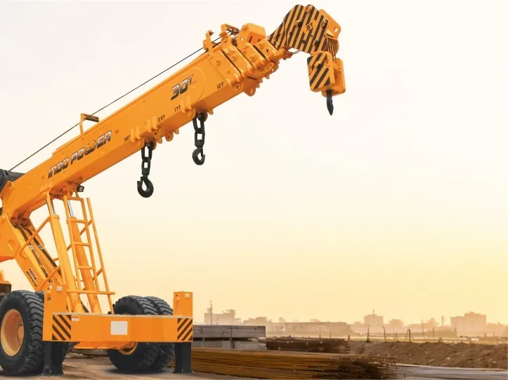 Indo Power pick-and-carry crane