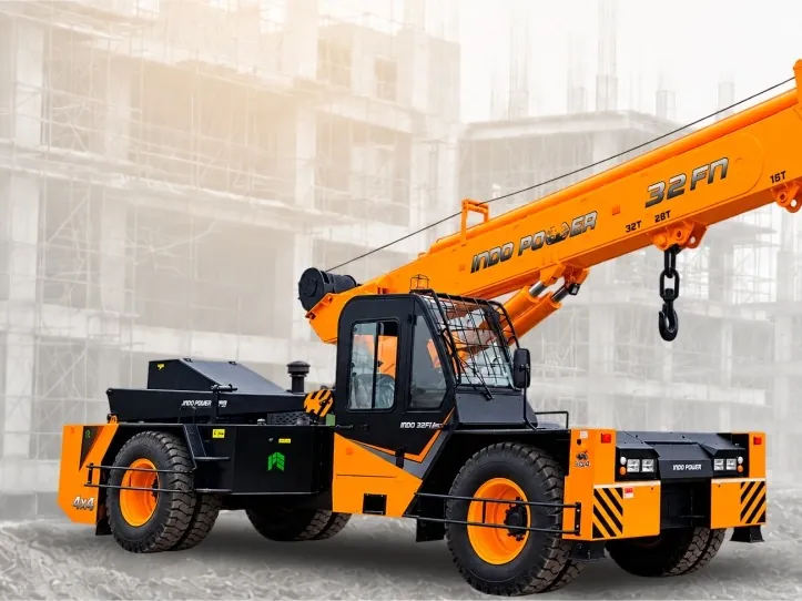 Indo Power pick-and-carry crane
