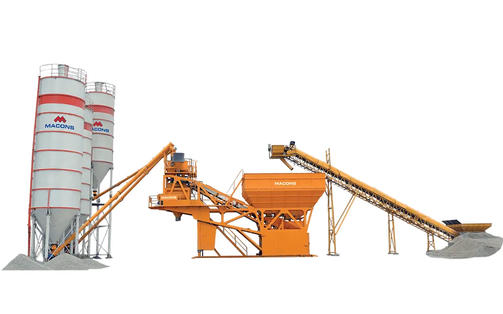MACONS concrete batching plant (MAC series)