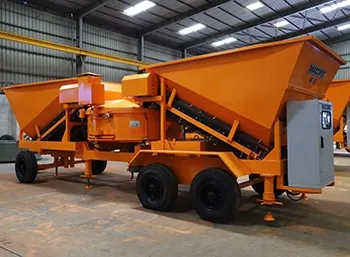 MACONS mobile batching plant (MA series)