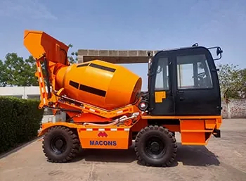 MACONS self-loading transit mixer (MST)