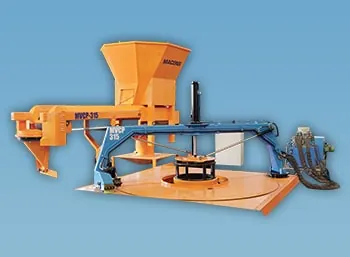 MACONS vertical casting pipe plant