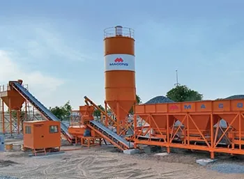 MACONS wet mix macadam plant