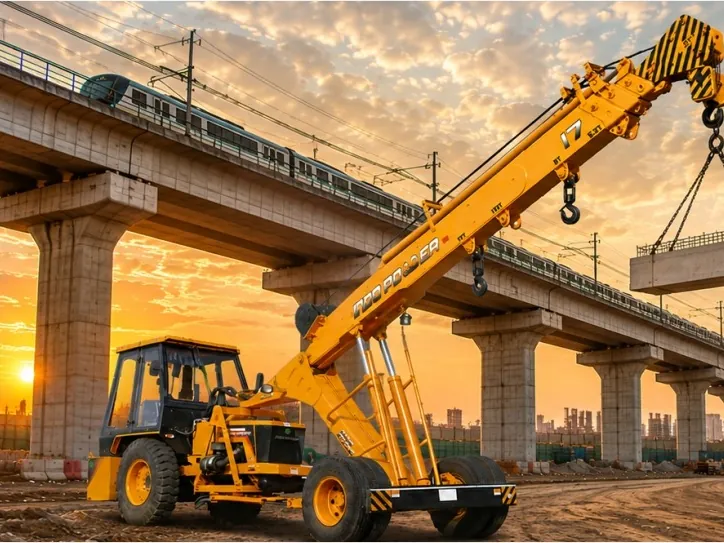 Indo Power hydra crane