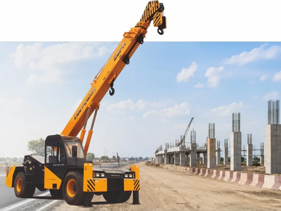 Indo Power pick-and-carry crane