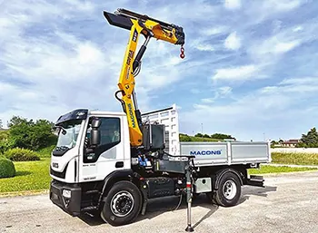 MACONS knuckle boom crane