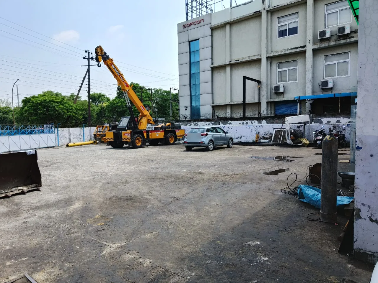 Buildcon Noida 3S centre