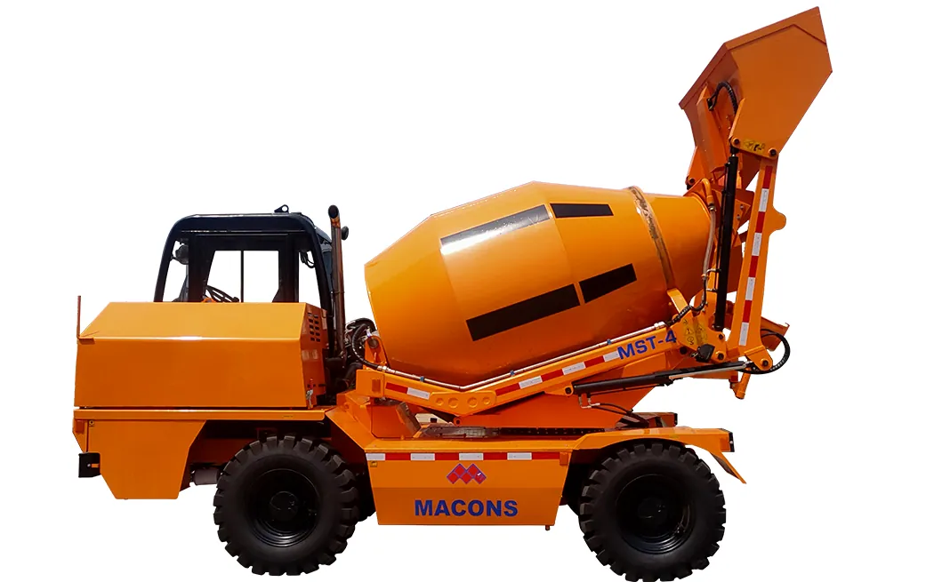 MACONS self-loading transit mixer